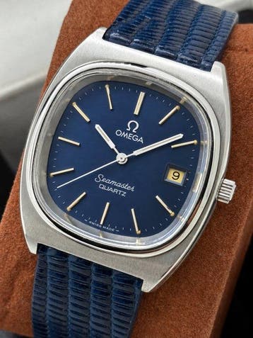 Omega - Zonder minimumprijs - Seamaster Jumbo Blue Dial Date, Nieuw