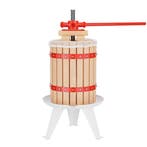 Borg 18 liter Fruitpers - Appelpers - Vruchtenpers - Incl. d, Verzenden, Nieuw