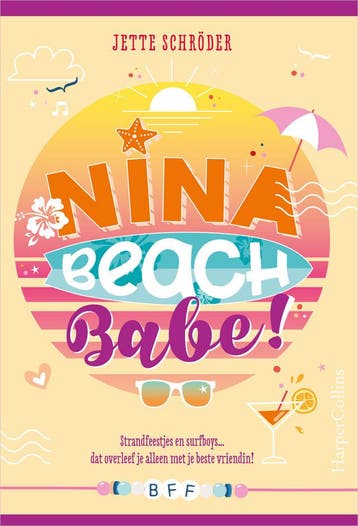 Nina, beachbabe! (Goed), Verzenden, Gelezen, Jette Schröder