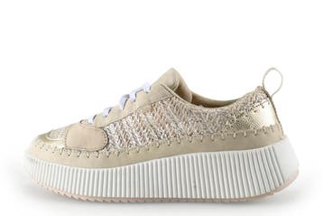 Poelman Sneakers in maat 38 Goud, Poelman, Overige kleuren, Verzenden, Sneakers of Gympen