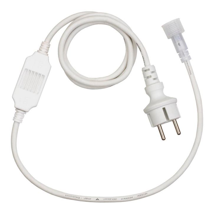Bailey Stroomkabel 1.5M met Adapter 2A - voor LED Rope 36..., Huis en Inrichting, Lampen | Overige, Nieuw, Ophalen of Verzenden