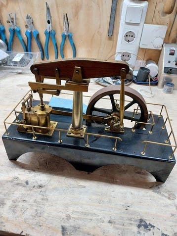 SteamPush - Speelgoed VSE-001 - Nederland
