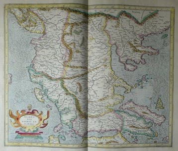 Macédoine, Épire et Achaïe - Griekenland op het vasteland,, Boeken, Nieuw