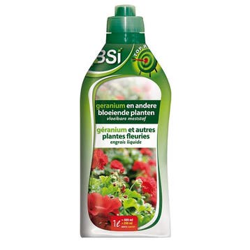 Geranium en bloeiende planten mest | BSI | 1 liter, Tuin en Terras, Verzenden