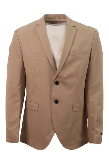 Jack &amp; Jones Blazer in maat 54 Beige, Verzenden, Zo goed als nieuw, Overige kleuren, Jack &amp; Jones