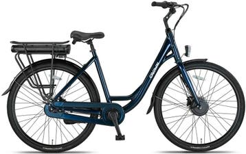 Crown Sydney Elektrische Damesfiets 28 inch 52cm 7v, Fietsen en Brommers, Verzenden, Nieuw, 50 km per accu of meer