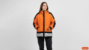 SURVIVAL Sportjassen Dames maat M Oranje Vintage, Ophalen of Verzenden, Nieuw