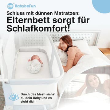 Babybed/reiswieg Babybefun, Ophalen of Verzenden, Nieuw