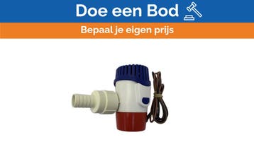 Bieden: Rule 800 GPH/3024LPM Bilge Pump 12V -, Ophalen of Verzenden, Nieuw, Kombuis en Sanitair, Zeilboot of Motorboot