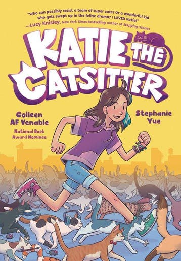 KATIE THE CATSITTER - Colleen Af Venable 9781984895639, Verzenden, Zo goed als nieuw, Colleen Af Venable
