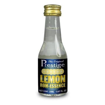 Prestige - Lemon Rum Essence - 20 ML (Stoken & Brouwen), Ophalen of Verzenden, Nieuw, Overige typen