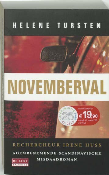 Novemberval (Goed), Verzenden, Gelezen, Helene Tursten