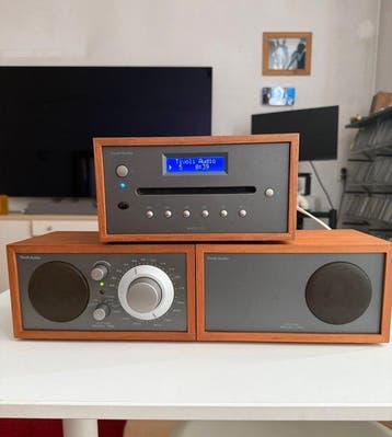 Tivoli Audio Henry Kloss - Model CD & Model Two Stereoset -, Audio, Tv en Foto, Nieuw