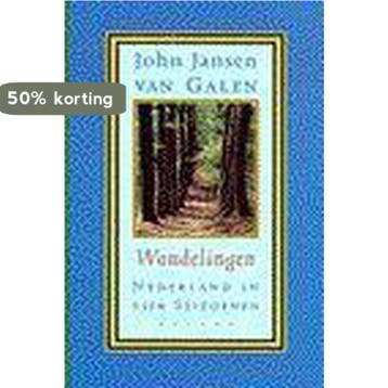 Wandelingen - J. Jansen van Galen 9789050183567, Verzenden, Gelezen, J. Jansen van Galen