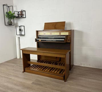 Johannus Studio II, Muziek en Instrumenten, Zo goed als nieuw, 2 klavieren, Orgel