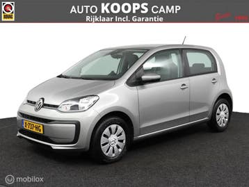 Volkswagen up! | Zakelijke Lease v.a. €219.68 pm, Automaat, Gebruikt, Zilver of Grijs, Lease