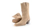 Bronx Cowboy laarzen in maat 39 Beige, Bronx, Verzenden, Beige, Gedragen