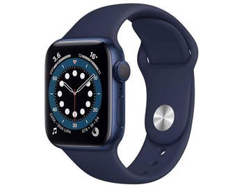 Apple Watch Series 6 - 40mm Cellular GPS 4G - Always-on, Verzenden, Nieuw, Apple