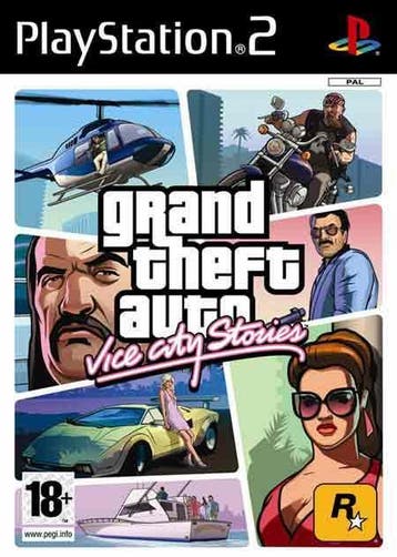 PS2: GTA Vice City Stories Grand Theft Auto, Spelcomputers en Games, Games | Sony PlayStation 2, Avontuur en Actie, 1 speler, Ophalen of Verzenden