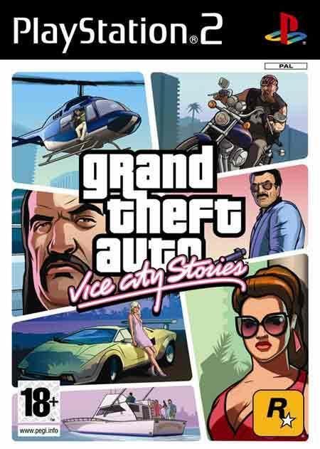 PS2: GTA Vice City Stories Grand Theft Auto, Spelcomputers en Games, Games | Sony PlayStation 2, 1 speler, Vanaf 7 jaar, Avontuur en Actie