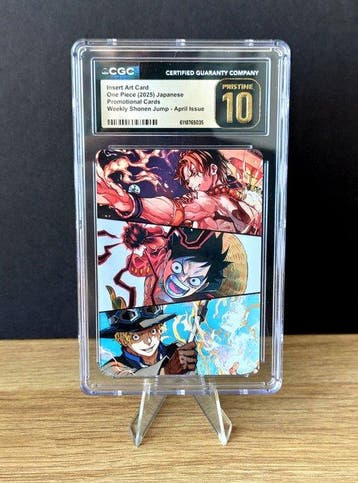 One Piece - Weekly Shonen Jump - Sabo & Ace & Luffy Graded, Nieuw