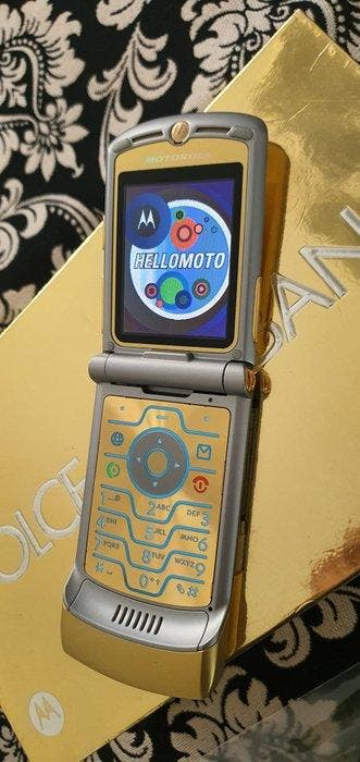 Motorola RAZR V3 Dolce & Gabbana - Mobiele telefoon - In, Nieuw