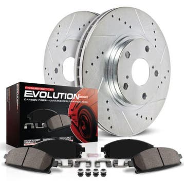 Power Stop 95-02 Toyota 4Runner Front Z23 Evolution Sport, Ophalen of Verzenden, Nieuw