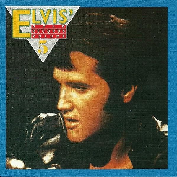 Elvis Presley - Elvis Gold Records Volume 5, Cd's en Dvd's, Cd's | Pop, Gebruikt, Ophalen of Verzenden