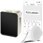 Mini Thermische Labelprinter Bluetooth Stickerprinter Labels, Computers en Software, Printers, Verzenden, Nieuw