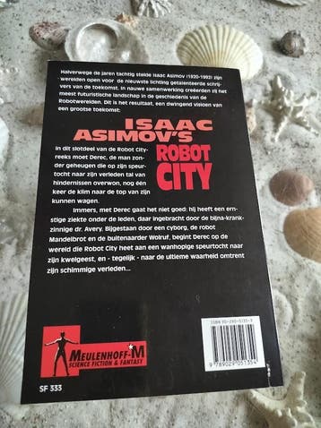 Isaac Asimovs Robot City - Perihelion - Deel 6, Gelezen, Isaac Asimovs Robot City
