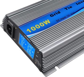 Y&H 1000W netgekoppelde omvormer met digitaal display, stape, Verzenden, Zo goed als nieuw