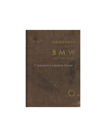1934 BMW 309 INSTRUCTIEBOEKJE DUITS