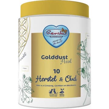 Renske Golddust Heal 10 - Herstel & Oud 500gram, Verzenden, Nieuw