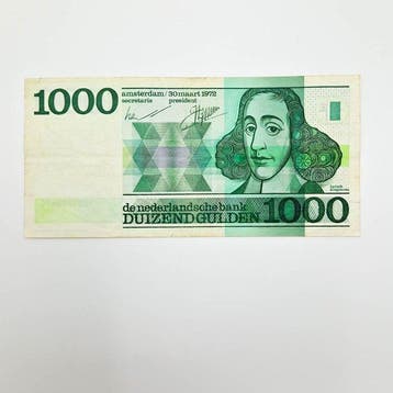 Nederland. - 1000 Gulden - 1972 - PL128 (Zonder