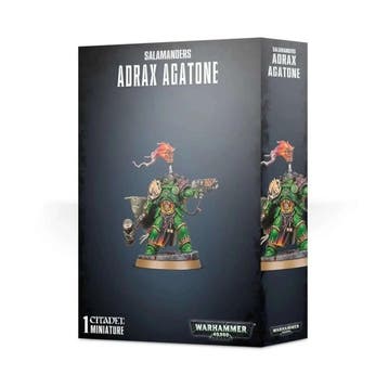 Adrax Agatone - Salamanders, Ophalen of Verzenden, Nieuw