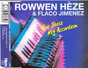 cd single - Rowwen HÃ¨ze - She Stole My Accordeon, Verzenden, Zo goed als nieuw, Rock en Metal
