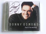 Donny Osmond - This is the Moment (2 CD) gesigneerd, Cd's en Dvd's, Ophalen of Verzenden, Zo goed als nieuw