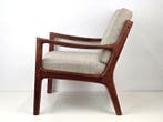 France & Son - Ole Wanscher - Fauteuil - senator - Katoen -