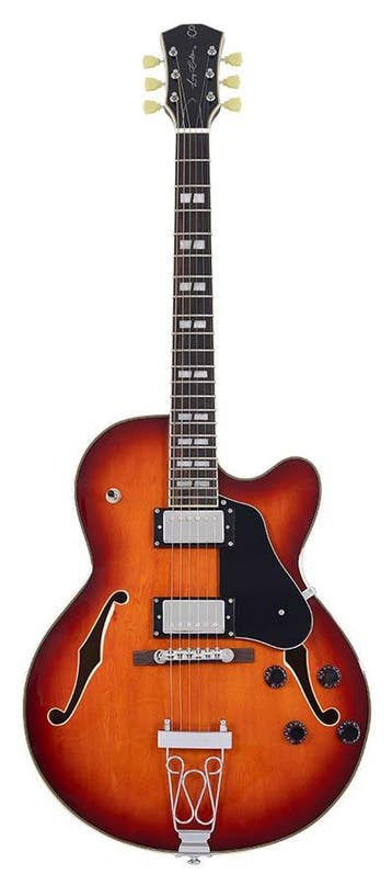 Sire H7F/TB elektrische archtop gitaar, tobacco burst, Verzenden, Nieuw