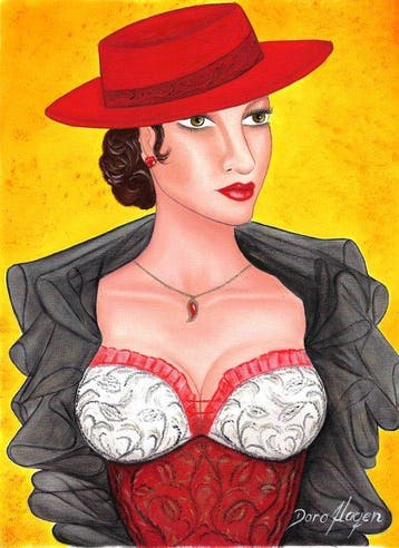 Doro Hagen (1971) - Ruby in Andalusien beim Stierkampf