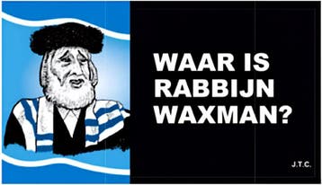 Waar is Rabbijn Waxman?, Verzenden, Jodendom, Nieuw, Jack Chick