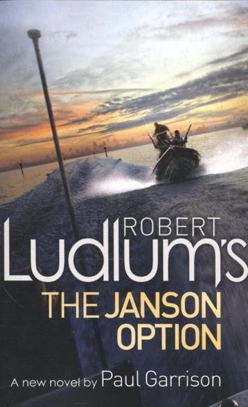 Robert Ludlums The Janson Option - Robert Ludlum, Boeken, Verzenden, Gelezen, Robert Ludlum