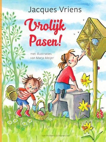 Vrolijk Pasen! | Jacques Vriens | Nieuw, Ophalen of Verzenden, Nieuw, Jacques Vriens
