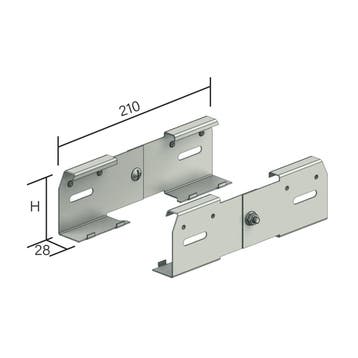Legrand VAN GEEL Verbindingsstuk Kabeldraagsysteem - 8363150, Verzenden, Nieuw, Overige typen