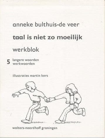 Taal is niet zo moeilijk Werkblok 5 (zie omschrijving), Verzenden, Nieuw