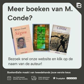 De watergodin - M. Conde 9789044501971, Verzenden, Zo goed als nieuw, M. Conde