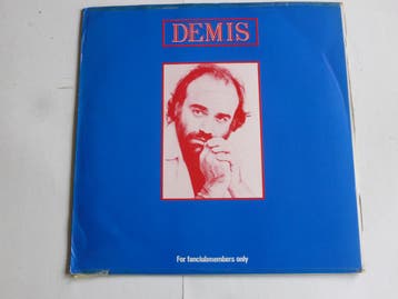 Demis Roussos - Artemios Venturis / For Fanclubmembers only, Cd's en Dvd's, Vinyl | Pop, Ophalen of Verzenden, Zo goed als nieuw