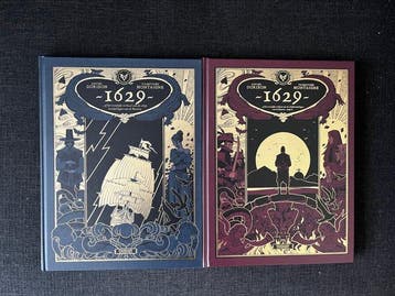 1629... of het vreselijke verhaal van de schipbreukelingen, Boeken, Stripboeken, Nieuw
