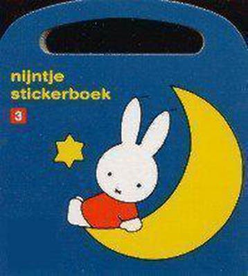 NIJNTJE STICKERBOEK 3 - Dick Bruna 9789056473730, Verzenden, Gelezen, Dick Bruna