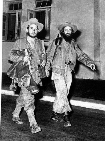 Perfecto Romero (1939–) - (Photo XL) Camilo Cienfuegos en la